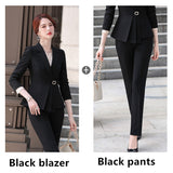 New Women's Hot-selling Professional Suits Elegant Temperament - WOMONA.COM