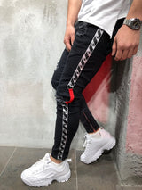 Casual jeans men fashion - WOMONA.COM