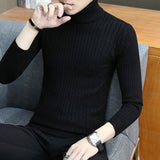 Slim-fit Sweater Men - WOMONA.COM