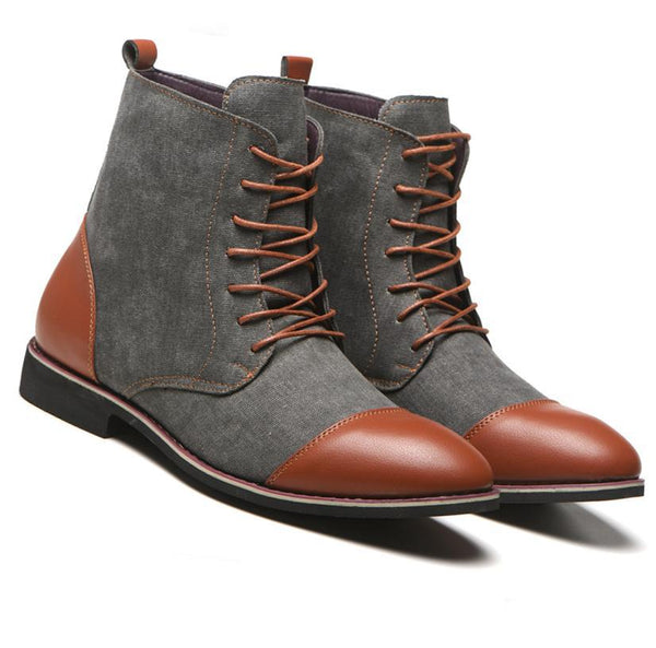 Autumn Winter Men Shoes - WOMONA.COM