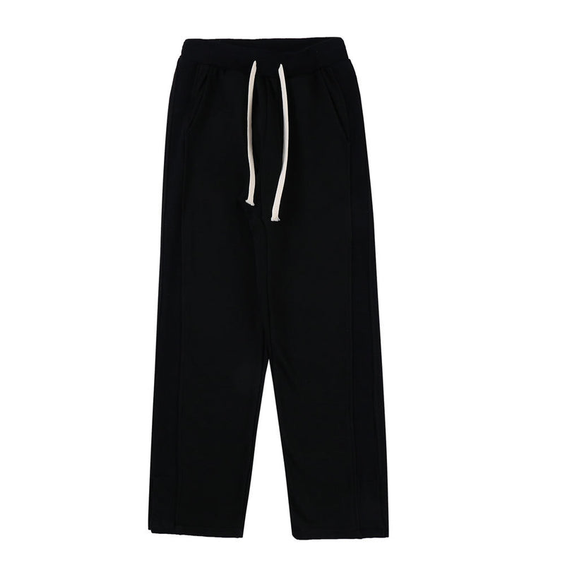 Trousers Split Casual Sweatpants - WOMONA.COM