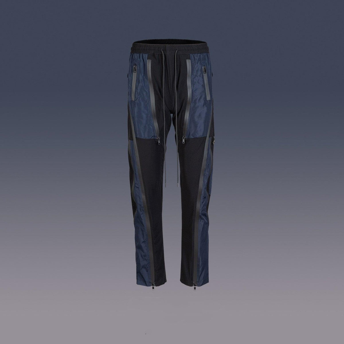 Water Blocking Zip Pants Stretch Trousers - WOMONA.COM