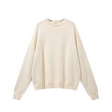 Casual Round Neck Sweater - WOMONA.COM