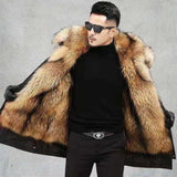 Men's winter warm parka coat - WOMONA.COM