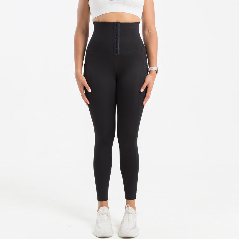 Sports Tight Yoga Body Shaper Pants - WOMONA.COM