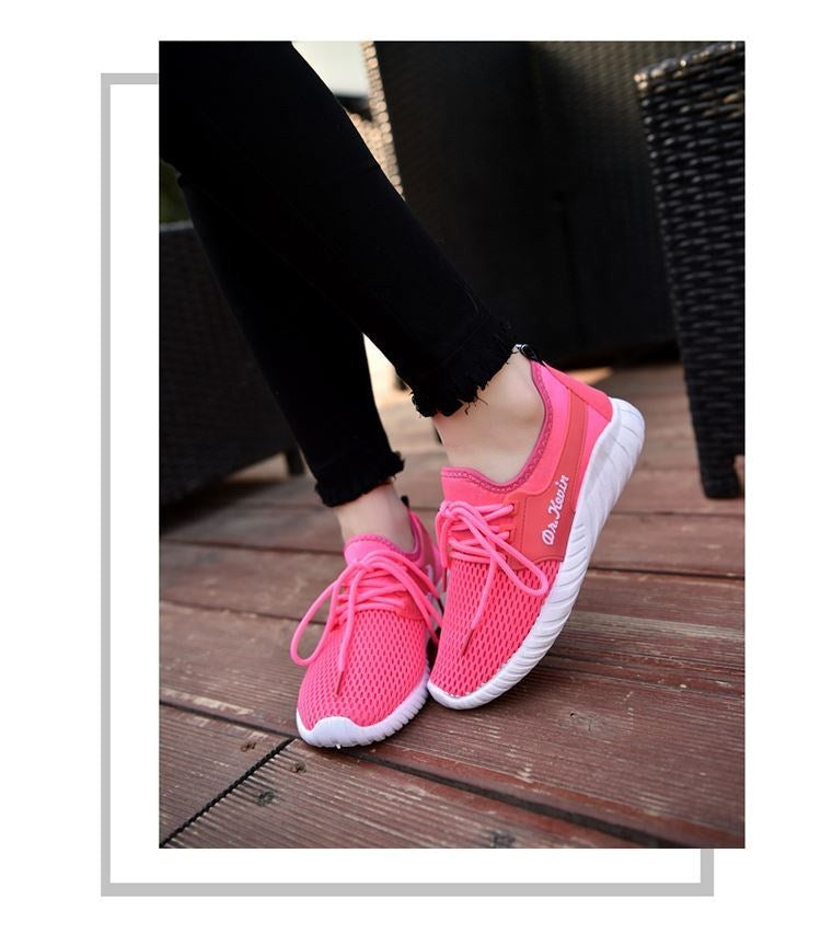 breathable running sneakers women - WOMONA.COM