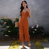 Back Ninth Jumpsuit Women - WOMONA.COM