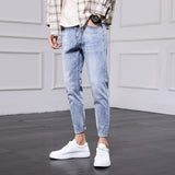 Men's slim jeans - WOMONA.COM