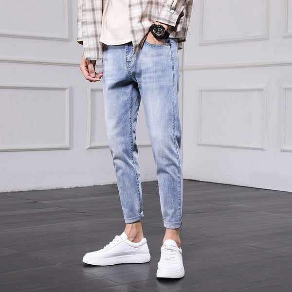 Men's slim jeans - WOMONA.COM