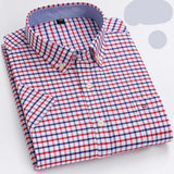 Summer New Short-Sleeved Shirt Men - WOMONA.COM