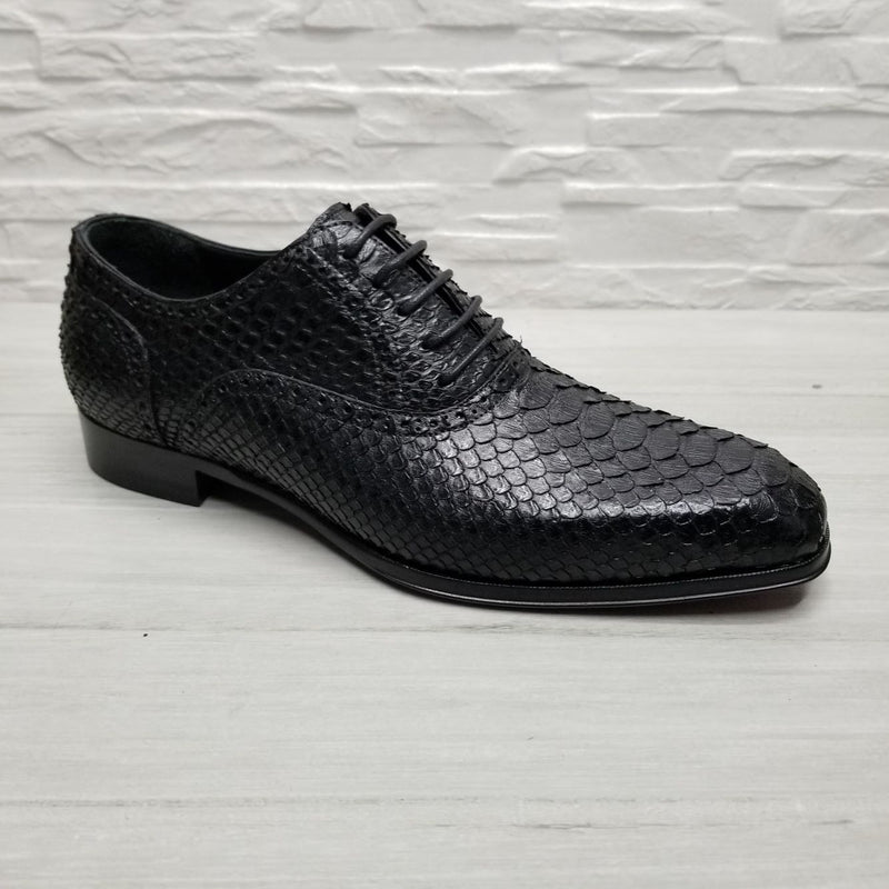 Men's Business Lace-up Formal Oxford Shoes - WOMONA.COM