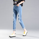 Ripped Jeans Summer New Style - WOMONA.COM