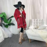 Imitation Mink Velvet Cape - WOMONA.COM