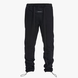 Pure black men's sweatpants - WOMONA.COM