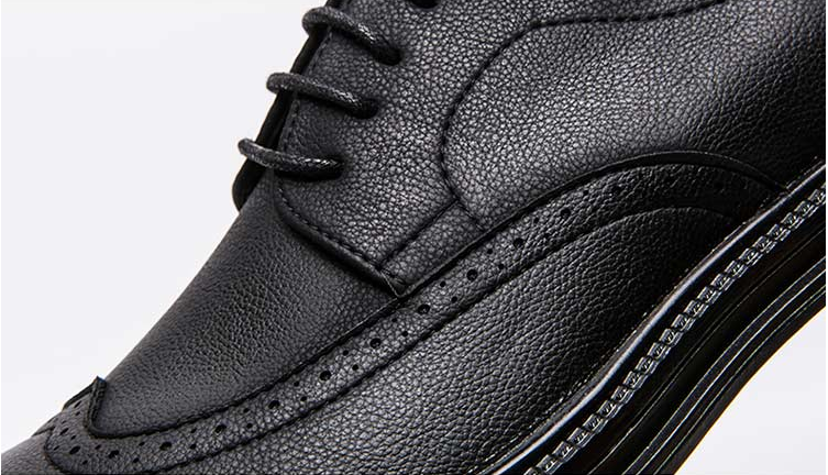 Brock formal business casual shoes - WOMONA.COM