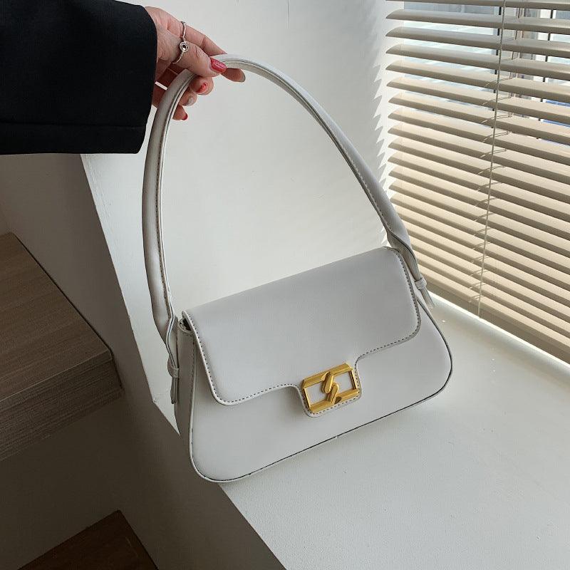 Simple Shoulder Bag - WOMONA.COM