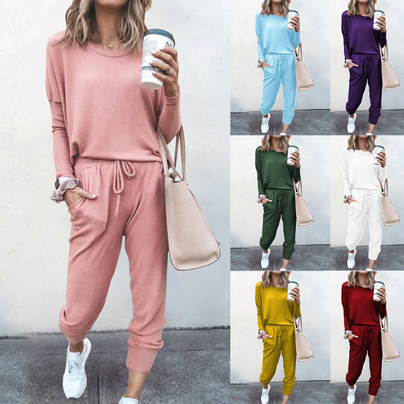 Long-Sleeved Casual Suit women - WOMONA.COM