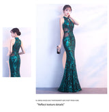 Nightclu Long Elegant Dress - WOMONA.COM