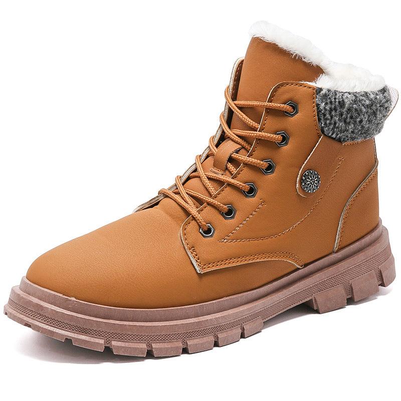 Martin boots cotton short boots - WOMONA.COM