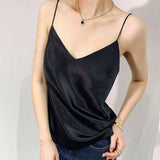 Drape Loose Outer Wear  Inner Bottoming Shirt - WOMONA.COM