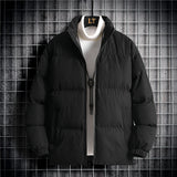 Loose Cotton Jacket Men's - WOMONA.COM