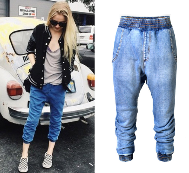 High Quality Woman Summer Jeans S2814 - WOMONA.COM