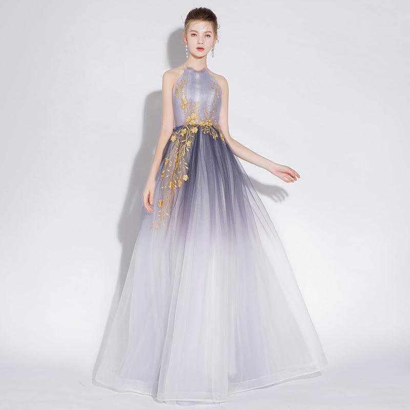 Long slim sexy evening dress - WOMONA.COM