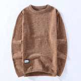 Men's New Thick And Velvet Winter Sweater - WOMONA.COM