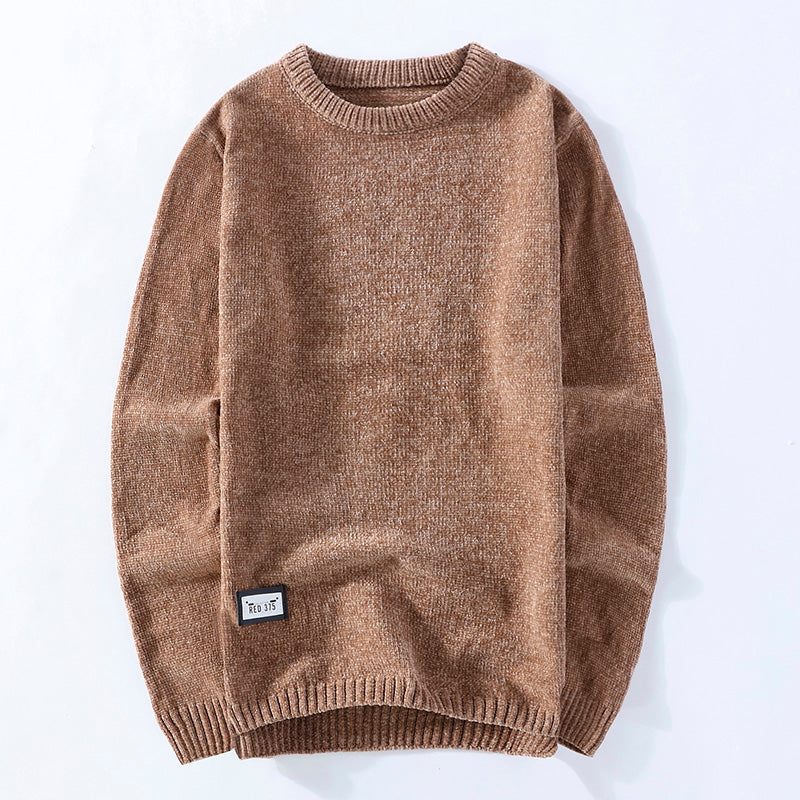 Men's New Thick And Velvet Winter Sweater - WOMONA.COM