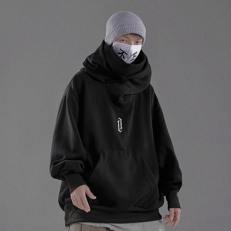 Trendy Brand Hooded Pullover Jacket - WOMONA.COM