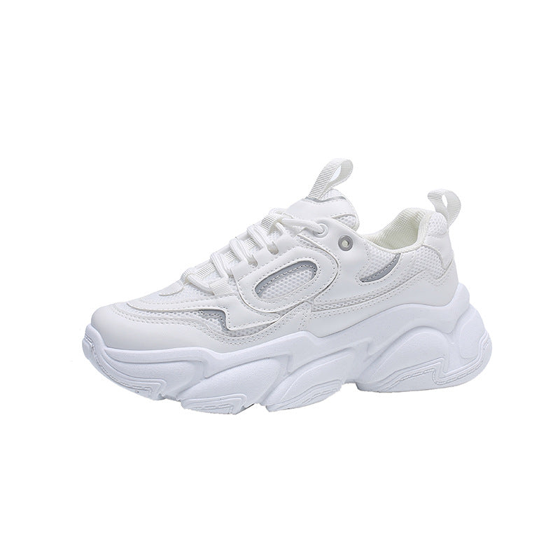 Mesh Chunky Sneakers Casual Shoes Summer - WOMONA.COM