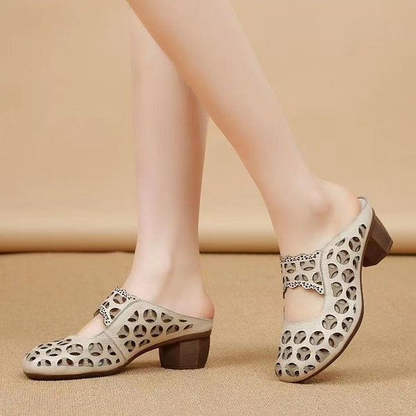 Slip On Femme Slippers - WOMONA.COM