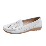 Anti Slip Flats Loafers Shoes - WOMONA.COM