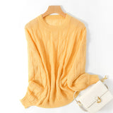 Thin Knit Sweater - WOMONA.COM