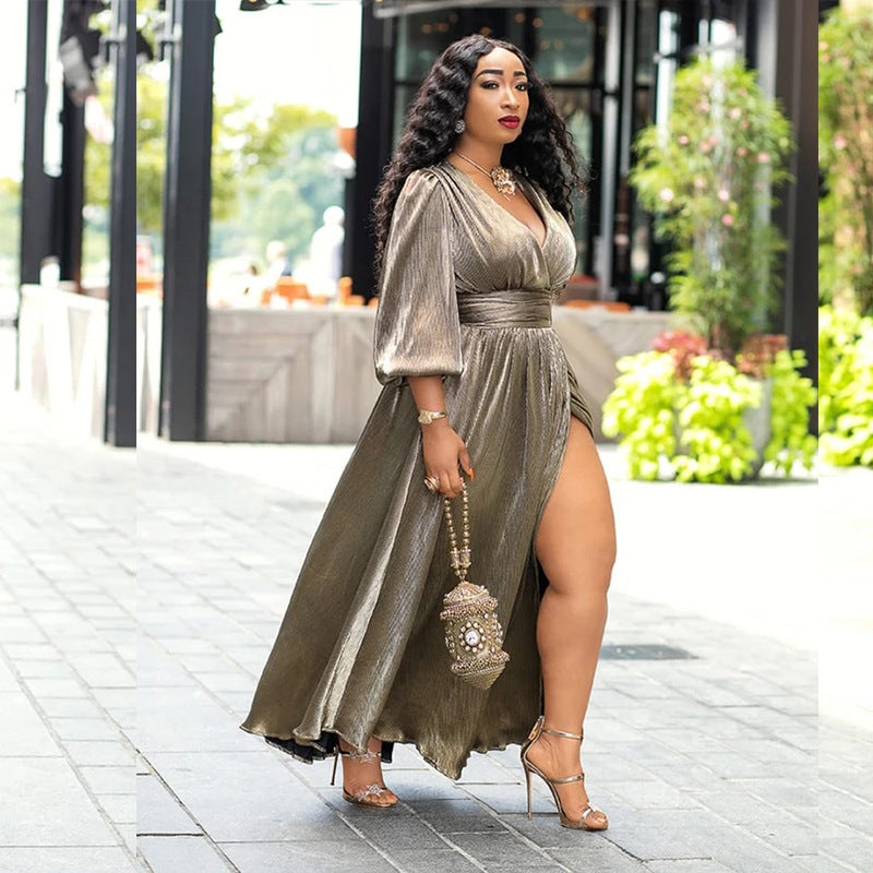 Summer Plus Size Women's Dresses - WOMONA.COM