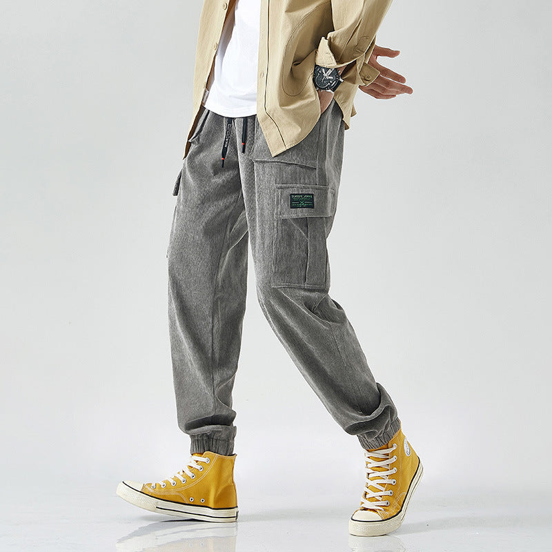 Loose Casual Pants Men - WOMONA.COM