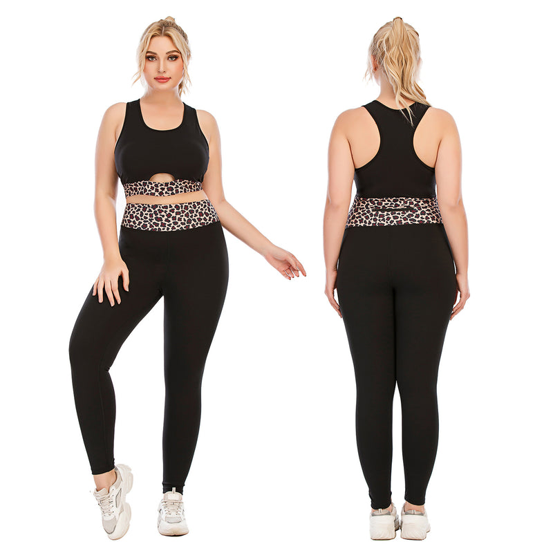 Fitness Suits Plus Size Yoga Wear Tights Pants - WOMONA.COM