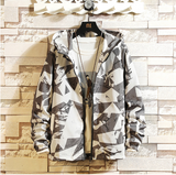 Autumn Camouflage Jacket - WOMONA.COM