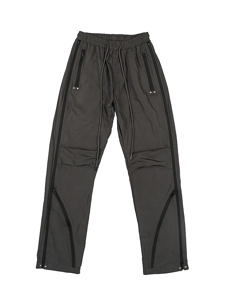 Straight-leg Cargo Sweatpants - WOMONA.COM