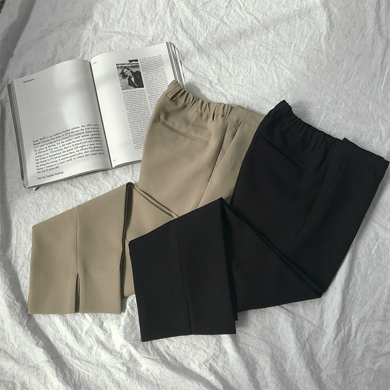 Casual Pants Men's Loose Suit Pants - WOMONA.COM