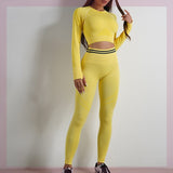 Seamless Sports Set For Women Workout Outfit - WOMONA.COM