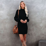 Fashion Temperament Commuter Ladies Dress Women - WOMONA.COM