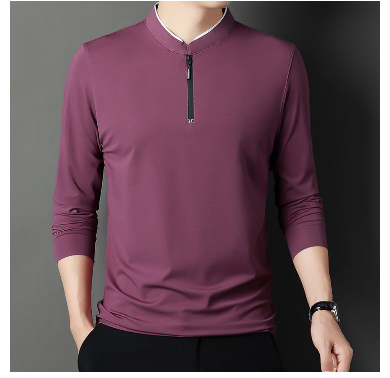 Leisure Young Shirt Men - WOMONA.COM