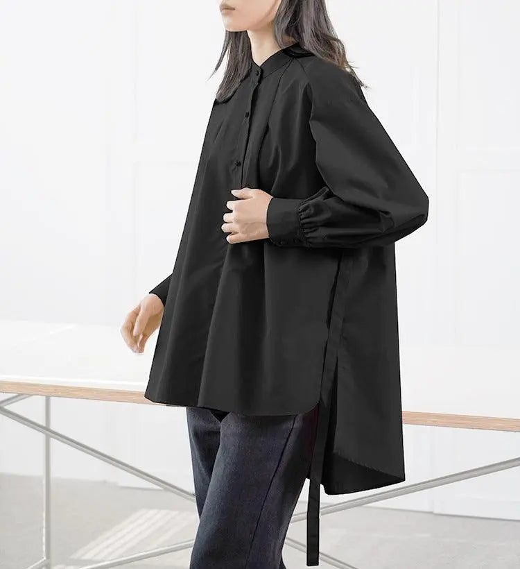 Long-sleeved Shirt Women - WOMONA.COM