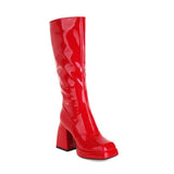 Candy Color High Boots Women - WOMONA.COM