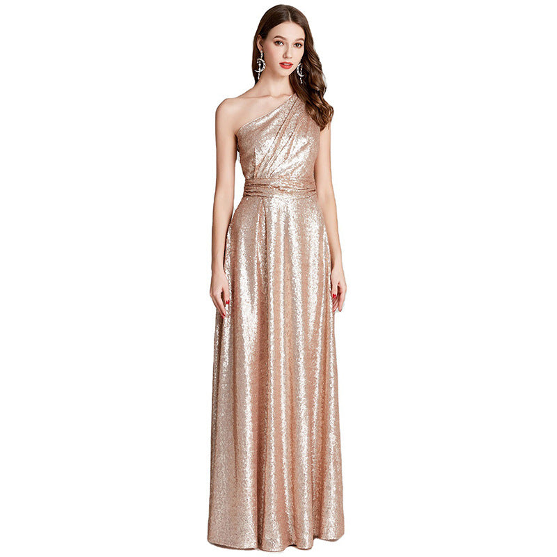 Large Bridesmaid Dress - WOMONA.COM