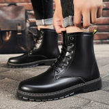 Fashion Casual Men's Martin Boots - WOMONA.COM