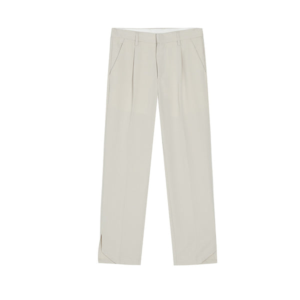 Casual British suit trousers men - WOMONA.COM