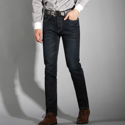 Straight-leg jeans - WOMONA.COM