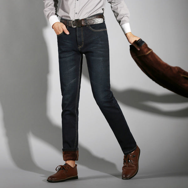 Straight-leg jeans - WOMONA.COM